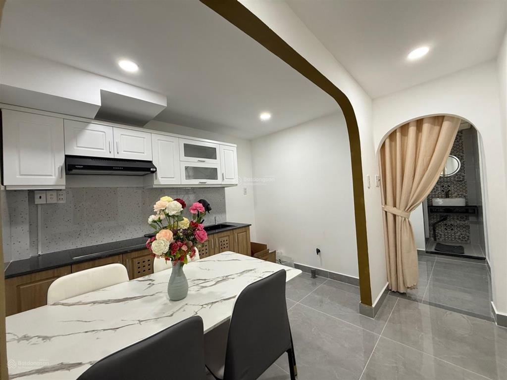 Ngay trung tâm gò vấp đường 7m kinh doanh 2 tầng 3pn, 2wc 60m2 giá 4.4 tỷ (thương lượng thiện chí)
