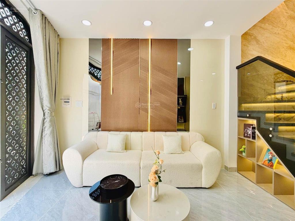 Hàng hiếm gò vấp2 mặt tiền liền kề ngan khủng g 7mhẻm xe hơi 5m3pn,3wc4 tầng giá 5.1 tỷ (tl)
