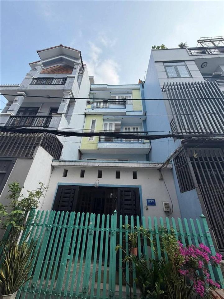 Chính chủ cần bán gấp  mặt tiền 6m (nở hậu)3 tầng 3pn,3wcđường xe tải 6mgiá4.7 tỷ(tl)