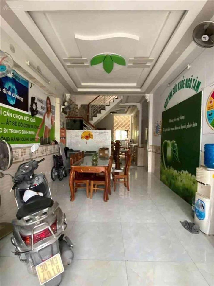 Cực phẩm gò vấp phố  mặt tiền 5m  3 tầng 3pn, 4wc chiều sâu 14m hẻm 7m sổ đẹp nở hậu 5.2 tỷ (tl)