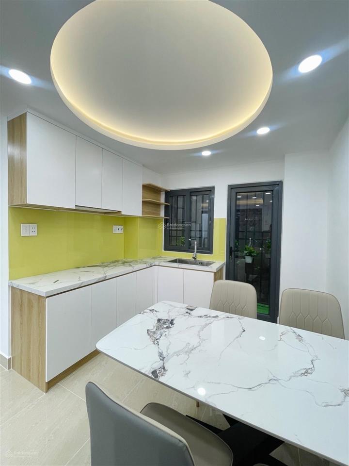 Cực phẩm gò vấp phố hẻm xe tải 7m4 tầngmặt tiền 5m 4pn,5wc sổ đẹp nở hậu giá4.2 tỷ(tl)