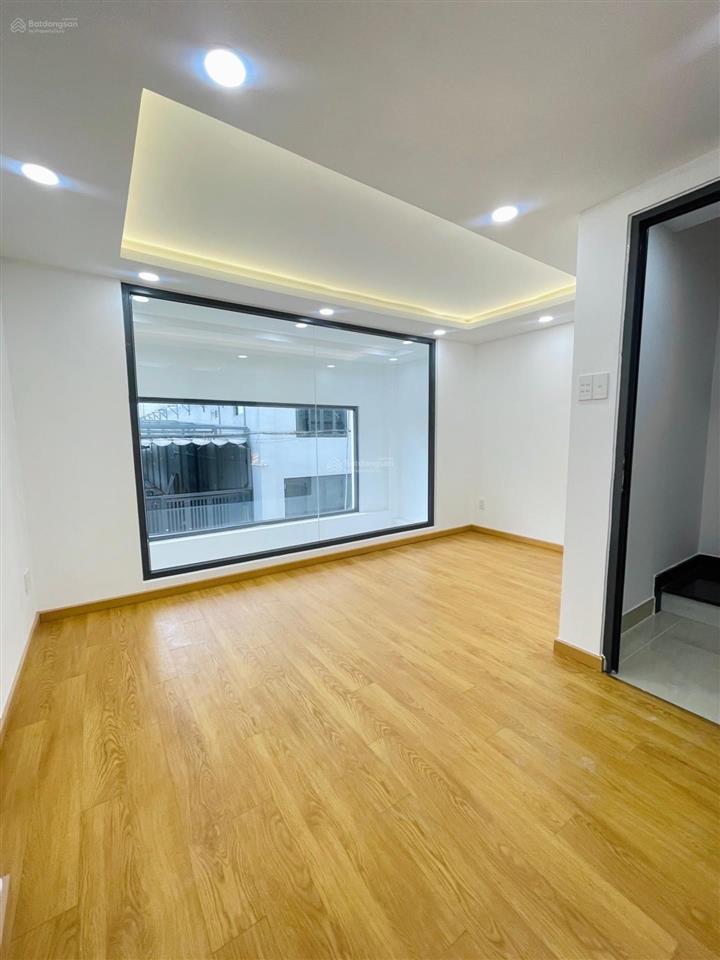Cực phẩm gò vấp phố hẻm xe tải 7m4 tầngmặt tiền 5m 4pn,5wc sổ đẹp nở hậu giá4.2 tỷ(tl)