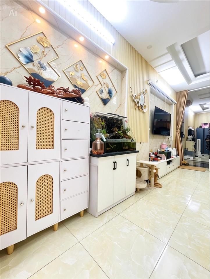 Cực phẩm gò vấp phốchiều sâu 15mhẻm 5m3pn,2wcsổ đẹp nở hậugiá 5.1 tỷ (tl)