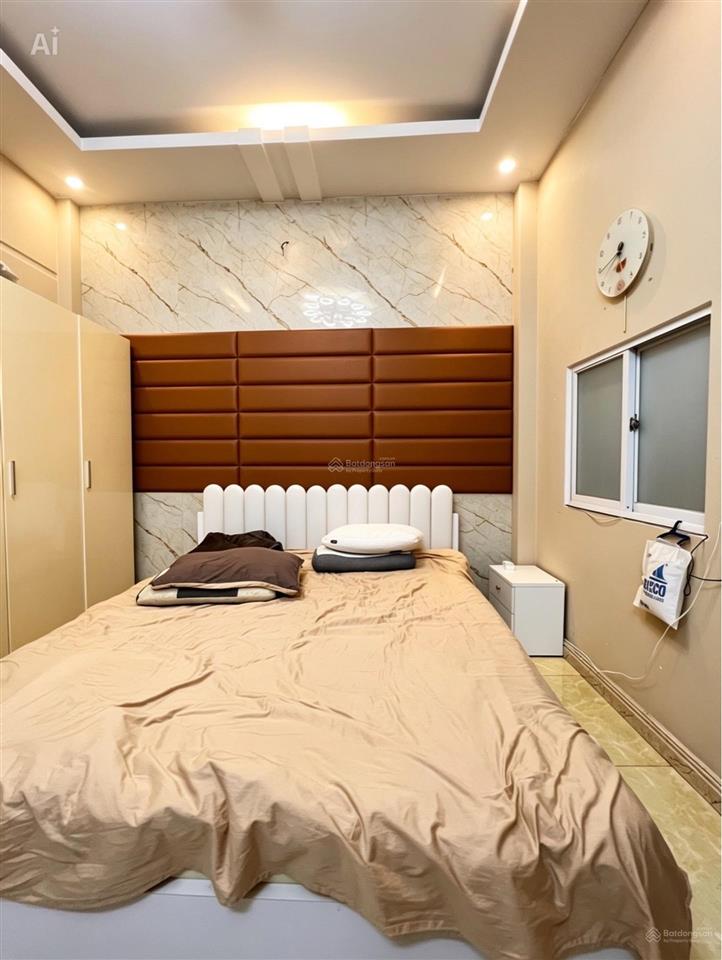 Cực phẩm gò vấp phốchiều sâu 15mhẻm 5m3pn,2wcsổ đẹp nở hậugiá 5.1 tỷ (tl)