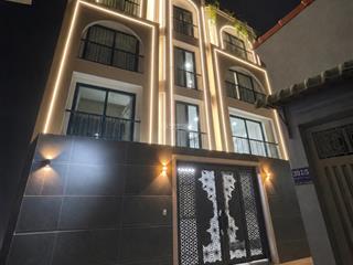 Cực phẩm gò vấp phốngay hẻm xe tải 6m5 tầng 4pn,6wcngang khủng 7msổ đẹp nở hậugiá 5.1 tỷ (tl)