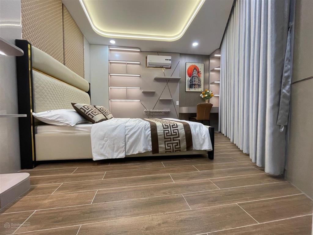Cực phẩm gò vấp phốngay hẻm xe tải 6m5 tầng 4pn,6wcngang khủng 7msổ đẹp nở hậugiá 5.1 tỷ (tl)