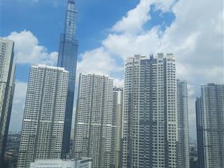 Chính chủ bán studio the manor tầng cao, view landmark81, căn góc