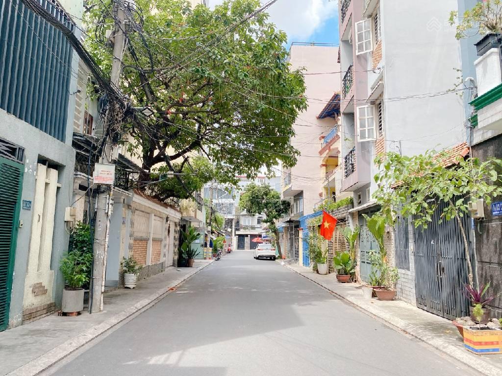 Gần etown cộng hòa, nhà ga t3  thân nhân trung, p13, tân bình  hxh 10m  85m2  3 tầng  15.2 tỷ