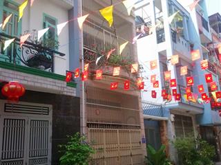 Gần etown cộng hòa, nhà ga t3  thân nhân trung, p13, tân bình  hxh 10m  85m2  3 tầng  15.2 tỷ