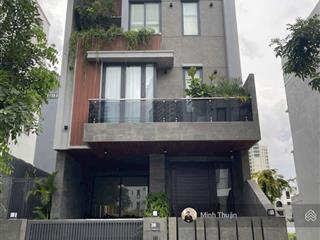 Khan hiếm ! biệt thự view sông lakeview  4 tầng  nhà đẹp  7x20m  4 tầng  giá tốt chỉ 23,7 tỷ