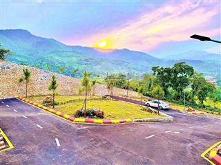 Bán đất tặng sức khỏe yên thủy, hòa bình, dt 100m2