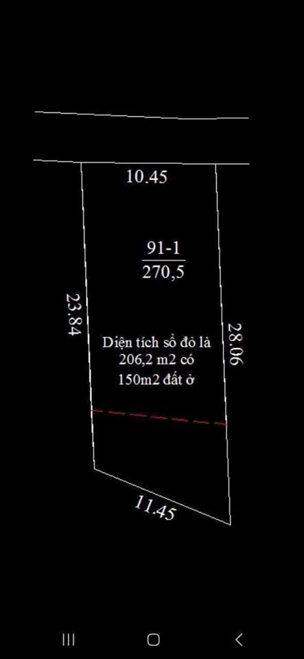 BÁN ĐẤT YÊN BÀI – BA VÌ  GẦN VÀNH ĐAI 5 – CẠNH KHU VILAA, DT 270 m2, Giá 2,5 tỷ