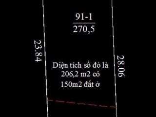 BÁN ĐẤT YÊN BÀI – BA VÌ  GẦN VÀNH ĐAI 5 – CẠNH KHU VILAA, DT 270 m2, Giá 2,5 tỷ