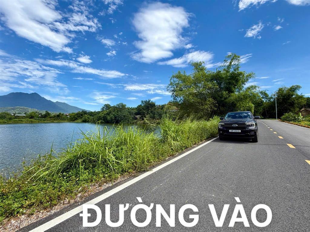 🌿 Bán lô đất bám hồ hiếm – Yên Bài, Ba Vì