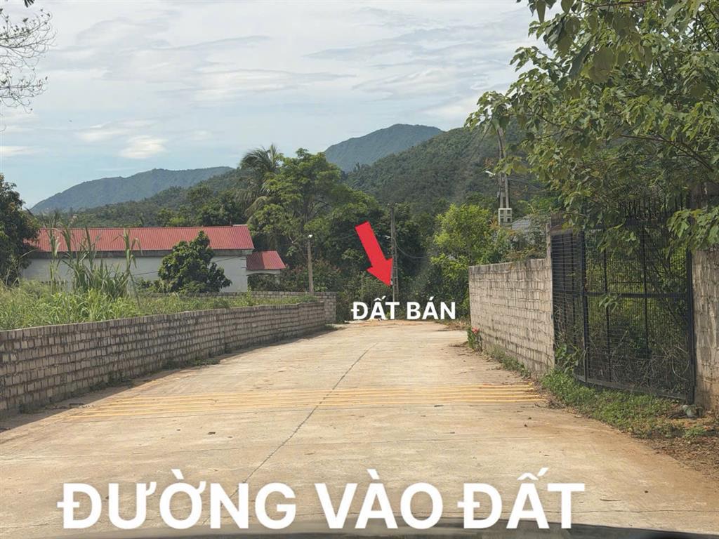 🌿 Bán lô đất bám hồ hiếm – Yên Bài, Ba Vì
