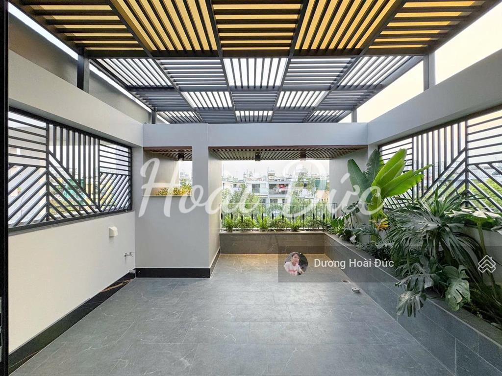Siêu phẩm nhà 4 lầu view công viên mặt tiền đường số kdc an phú hưng  q7  nhà có thang máy