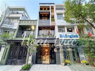 Siêu phẩm nhà 4 lầu view công viên mặt tiền đường số kdc an phú hưng  q7  nhà có thang máy