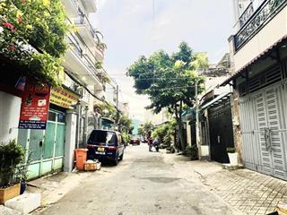 Nhà 5 tầng hẻm nhựa 7m vườn lài, dt 67m2 (4.5x15m) 6pn cho thuê chdv. nhỉnh 9 tỷ