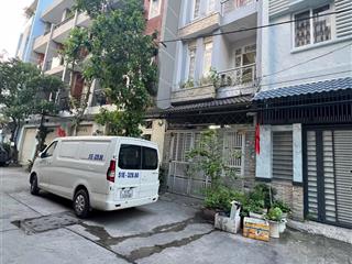 Nhà 4 tầng hxh tân hương, dt 72m2 (4x18m), 4pn & 2 sân thượng, gần nhà thờ tân hương. nhỉnh 8 tỷ