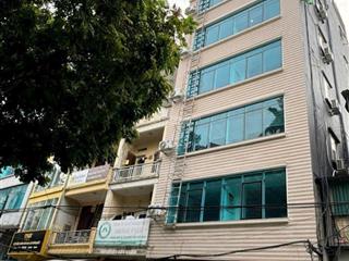 Tòa nhà 8 tầng, phân lô, thang máy tốc độ cao, cầu giấy, oto tránh, dt 80m2 x mặt tiền 7.5m. 38 tỷ