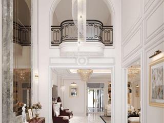 Khan hiếm! siêu biệt thự góc 2 mt ngay đinh tiên hoàng q1 (15x25m)  4t  tn 350tr  giá 120 tỷ