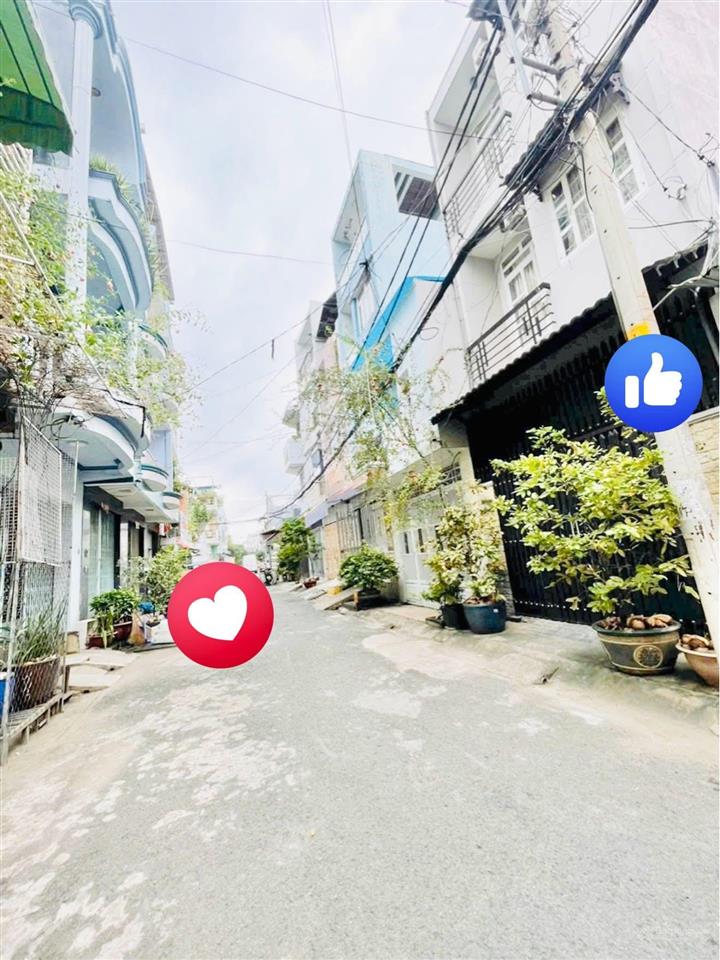 Bán nhà mặt tiền kdc tên lửa phường an lạc a, sổ vuông, 54m2. giá chỉ 5.75 tỷ.