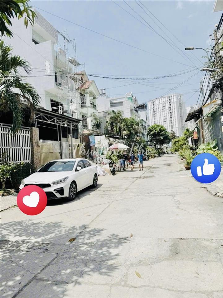 Bùi tư toàn mặt phố 12m đất đẹp tặng nhà cấp 4  4,1 x 21,5m  sổ mới vuông vức giá 6,8 tỷ