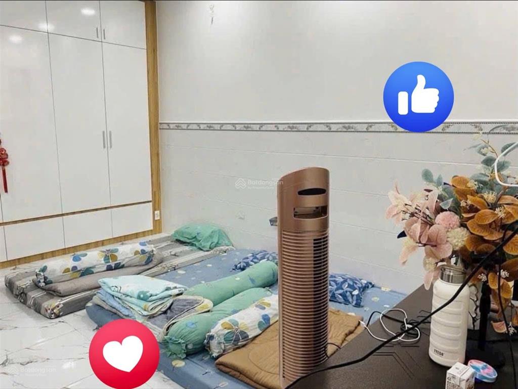 Bán nhà 4x22m sổ vuông đét khu vip hương lộ 2, hẻm xe hơi thông  giá chỉ 6,89 tỷ