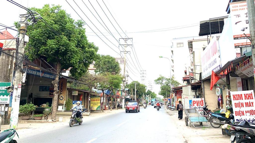 Bán lô góc kinh doanh ngay gần chợ thôn nhuế kim chung đông anh hà nội. gần cầu thăng long