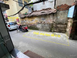 Bán nhà tân mai 45m2 4 tầng 4pn mt 3,5m  đỗ 2 ô tô trước cửa nhà  ngõ rộng nhà cách mặt phố 10m