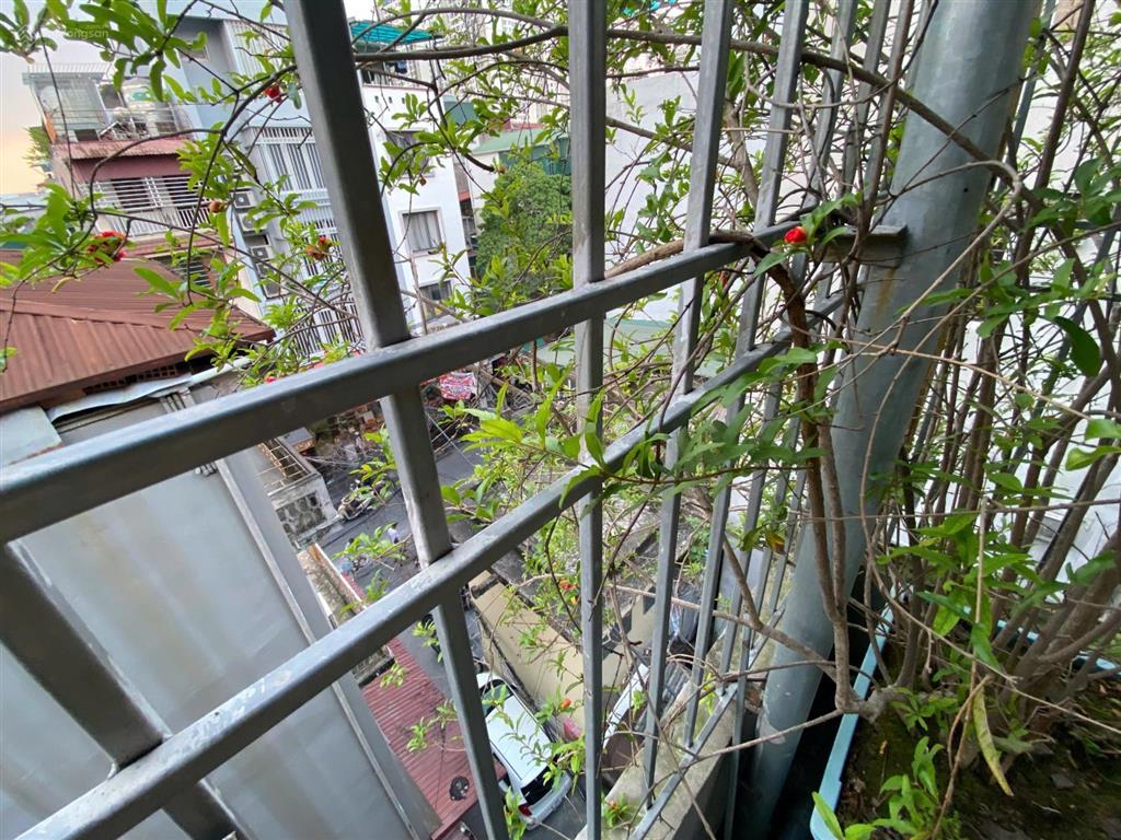 Bán nhà tân mai 45m2 4 tầng 4pn mt 3,5m  đỗ 2 ô tô trước cửa nhà  ngõ rộng nhà cách mặt phố 10m