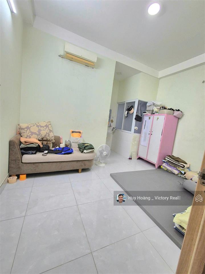 Bán nhà hẻm nhựa 4m nghĩa phát, p. 6  dt 4x12.5m (50.5m²)  trệt lầu  6.7 tỷ tl