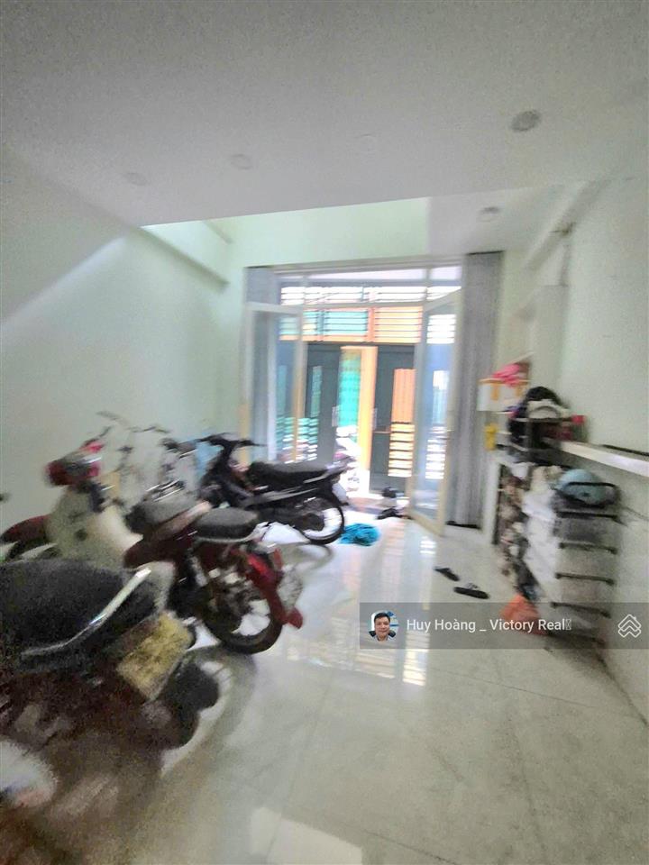 Bán nhà hẻm nhựa 4m nghĩa phát, p. 6  dt 4x12.5m (50.5m²)  trệt lầu  6.7 tỷ tl