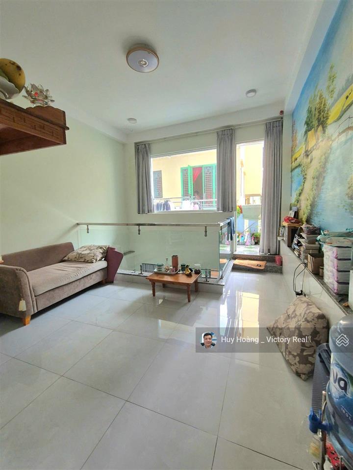Bán nhà hẻm nhựa 4m nghĩa phát, p. 6  dt 4x12.5m (50.5m²)  trệt lầu  6.7 tỷ tl