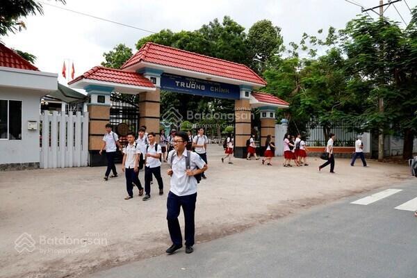 Cơ hội đầu tư theo tuyến ga metro dưới 2 tỷ. lô đất 80m2 gần chợ an sương, đường 8m + vỉa hè. shr