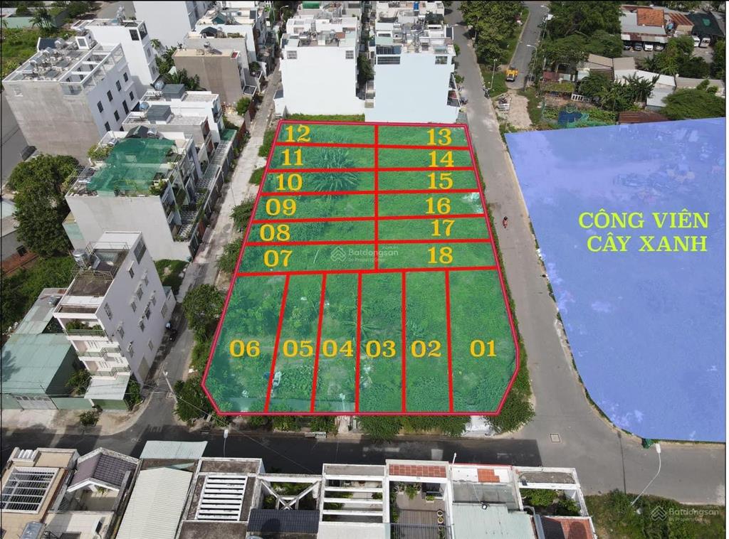 Cơ hội đầu tư theo tuyến ga metro dưới 2 tỷ. lô đất 80m2 gần chợ an sương, đường 8m + vỉa hè. shr