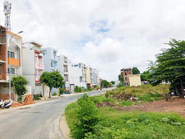 Cơ hội đầu tư theo tuyến ga metro dưới 2 tỷ. lô đất 80m2 gần chợ an sương, đường 8m + vỉa hè. shr