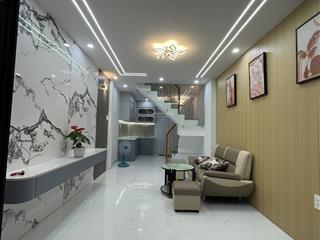 2 tầng . phú thọ hòa . tân phú . dtsd 50 m . shr .hoàn công đủ . fun nội thất