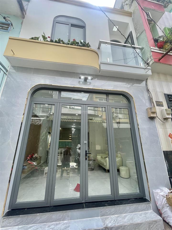 2 tầng . trương phước phan . bình tân . 44m . shr . fun nội thất . đường 4m thông