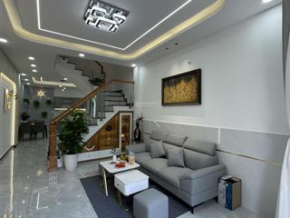 4 tầng . btct . gò xoài . bình tân . 52 m . fun nội thất