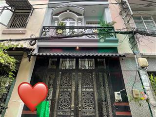 4 tầng. btct. 40m2. gò xoài. bình tân. full nội thất. hẻm 7m