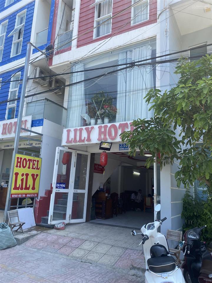 Bán khách sạn phố 5 tầng dtsd 370m2, 8,9 tỷ tại 22/8, p. cam lộc, tp. cam ranh, tỉnh khánh hòa