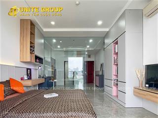 Căn hộ mini cao cấp 1 phòng ngủ ban công lớn | trần xuân soạn, quận 7