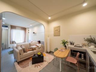 Căn hộ dịch vụ 40m2 full nội thất, cửa sổ lớn, đường đào duy anh, phú nhuận. gần di chuyển q1, q3,