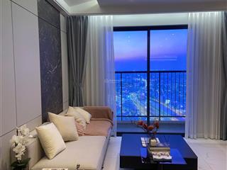 Bán căn góc view hướng về thành phố, 2pn 1wc, giá 1 tỷ560, shr, bàn giao nội thất cao cấp