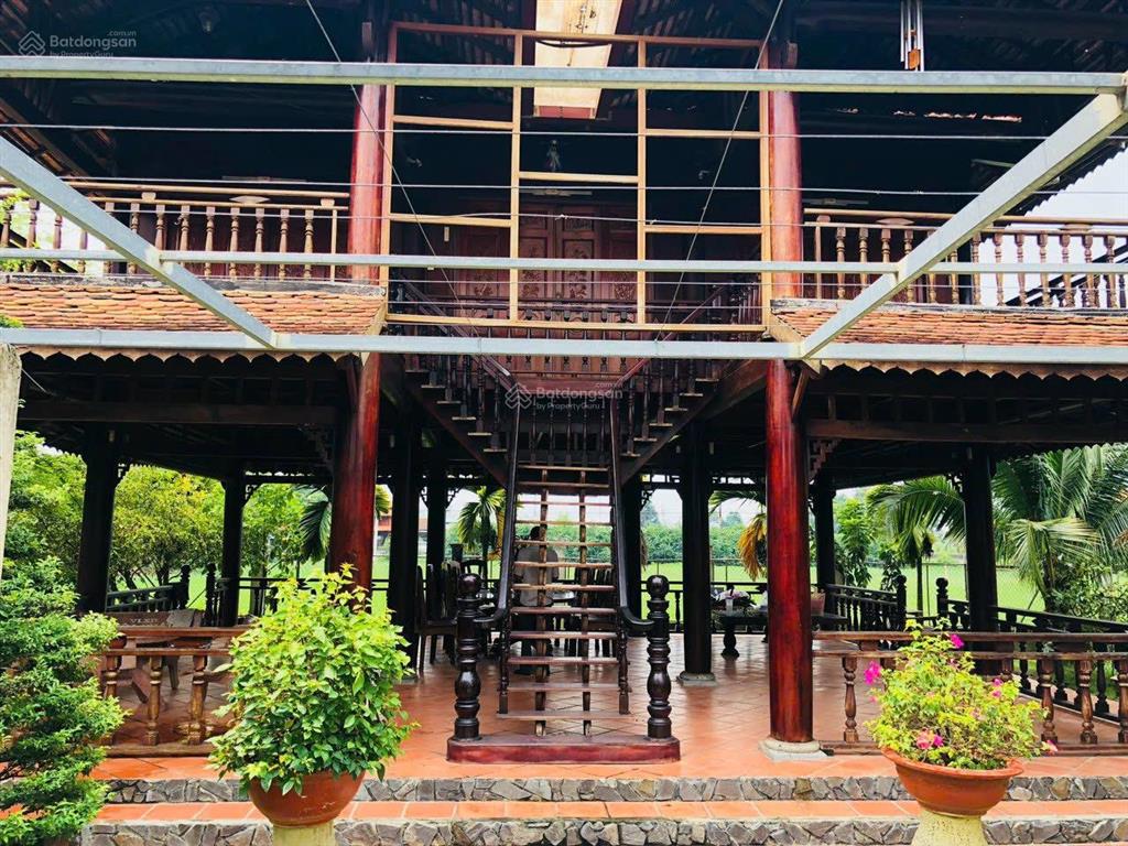 Bán nhà vườn 1615 m2 có thổ cư tại củ chi giá 12 tỷ 5 tl