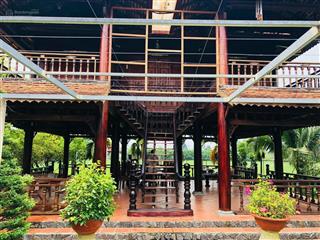 Bán nhà vườn 1615 m2 có thổ cư tại củ chi giá 12 tỷ 5 tl