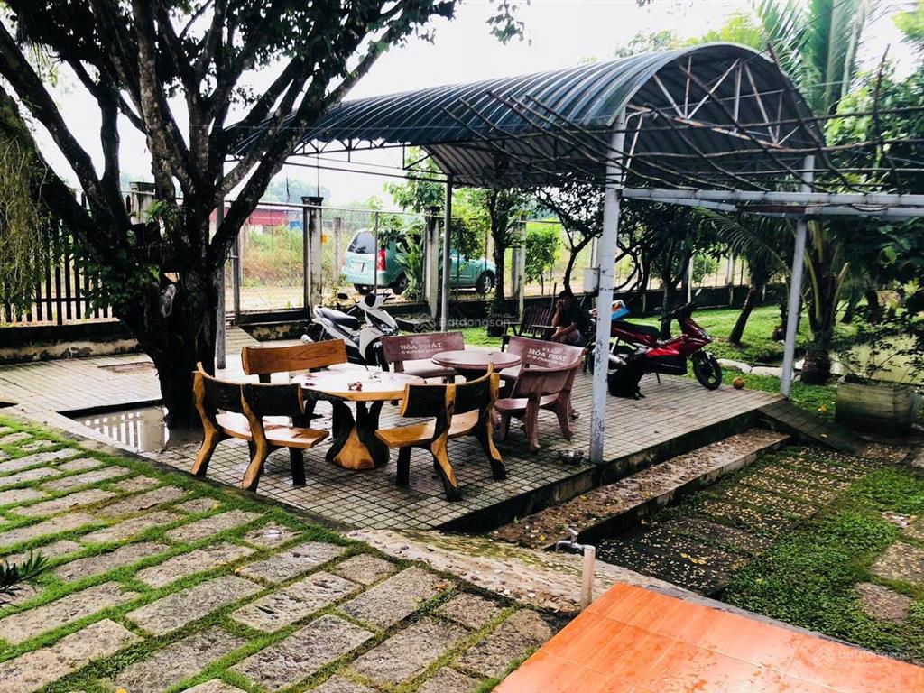 Bán nhà vườn 1615 m2 có thổ cư tại củ chi giá 12 tỷ 5 tl