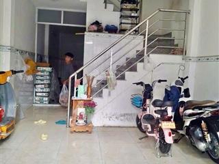 Nhà 4 tầng 56m2 hẻm xe hơi gần chợ gò xoài bình tân