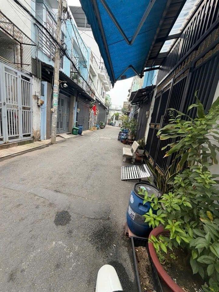 Nhà 4 tầng 56m2 hẻm xe hơi gần chợ gò xoài bình tân